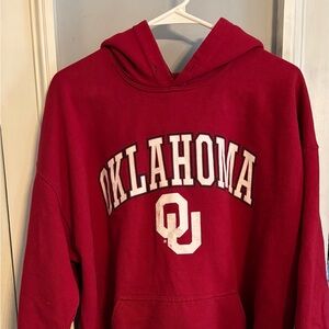 Oklahoma University men’s sweatshirt hoodie medium